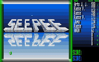 Seepee atari screenshot